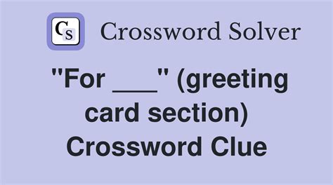 section crossword clue|Section